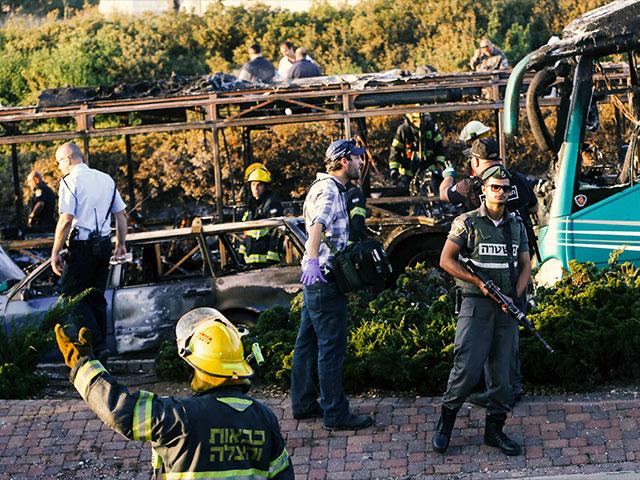 Bus Bombing in Jerusalem