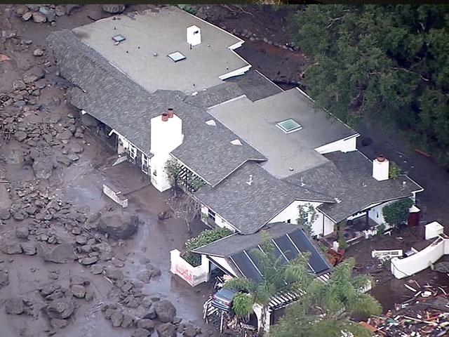California Mudslides