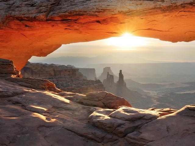 beautiful canyon landscape