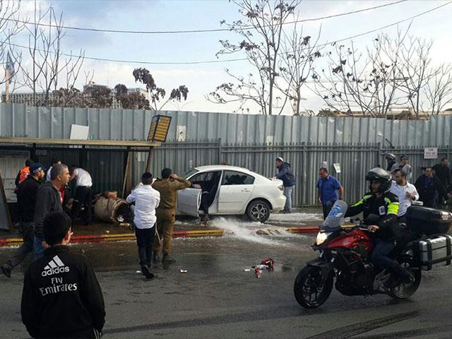 Vehicular Terror Attack in Jerusalem, Photo, CBN News archives