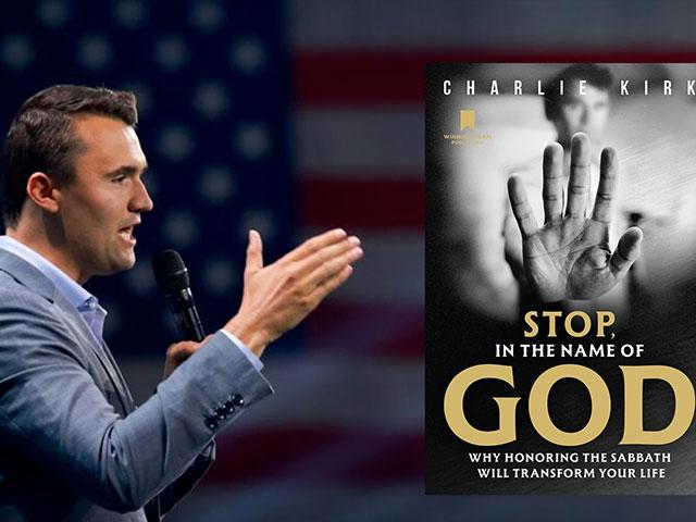 “Stop, in the Name of God,” the final book written by Charlie Kirk, focusing on the spiritual importance of honoring the Sabbath. “Stop, in the Name of God,” the final book written by Charlie Kirk, focusing on the spiritual importance of honoring the Sabbath.