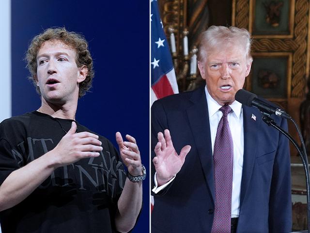 Zuckerberg and Trump