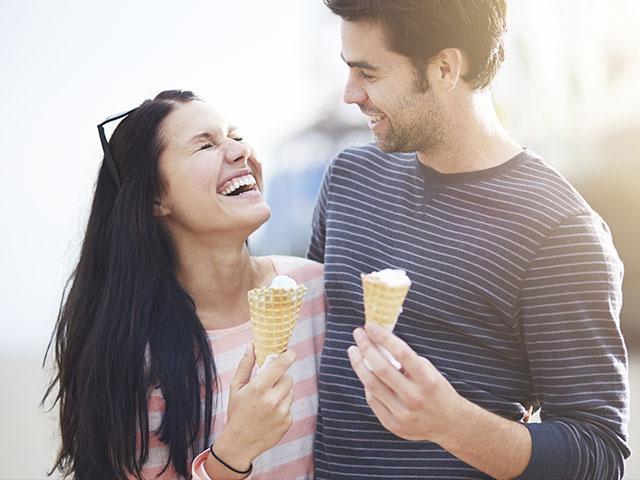 Couple on Date