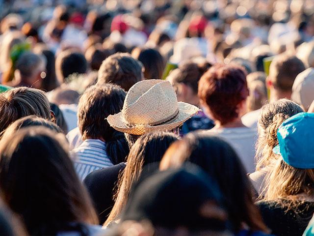 Crowd of people