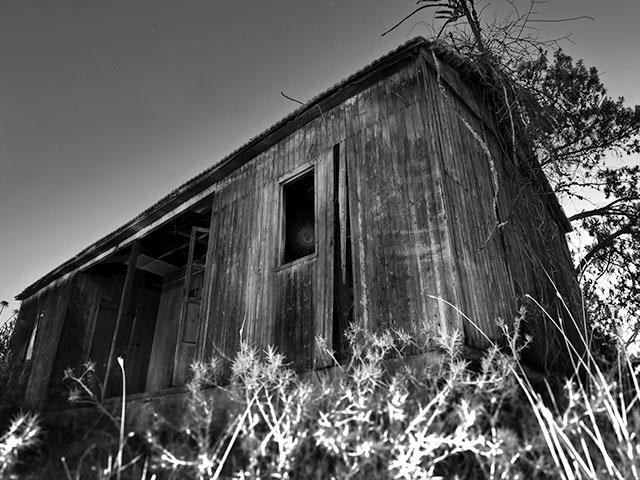 Dark shack