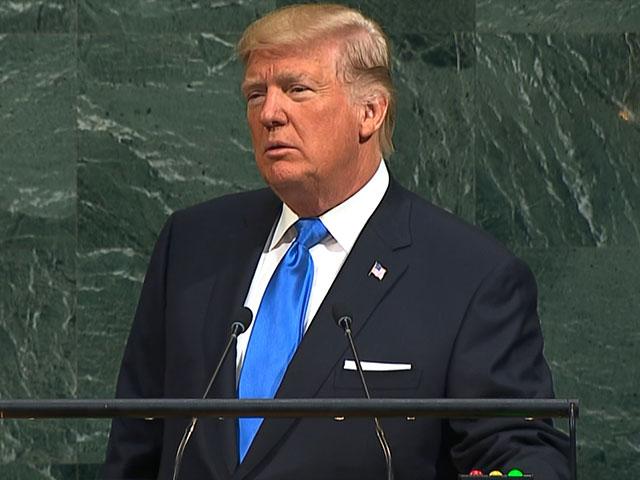 Donald Trump UN 2