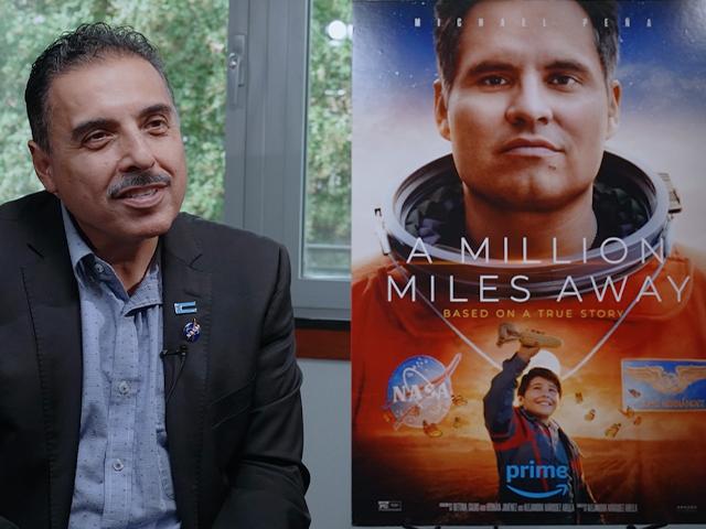 EGR1043 Astronaut Jose Hernandez from &quot;A Million Miles&quot; 