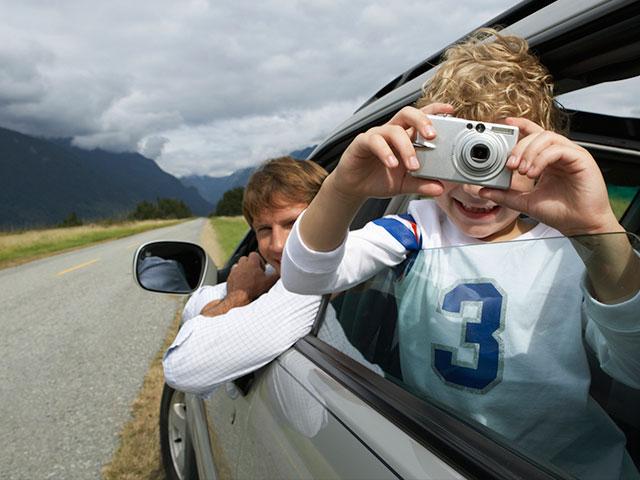 family road trip