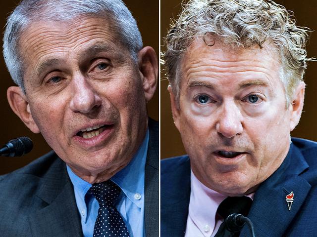 Dr. Anthony Fauci and Sen. Rand Paul, R-KY are at odds (AP Photos: Jim Lo Scalzo &amp; Greg Nash)