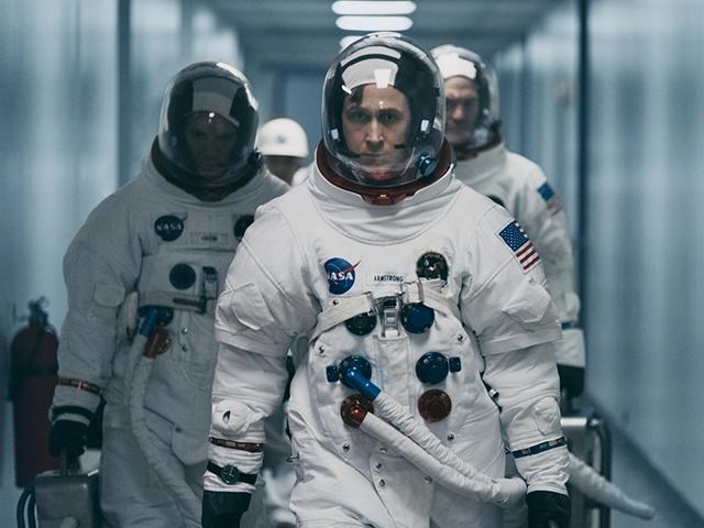 Ryan Gosling in First Man, Neil Armstrong movie