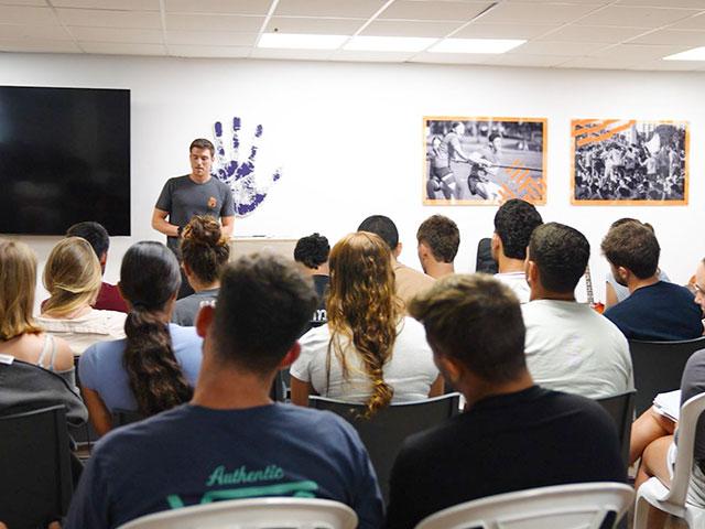 Israeli&#039;s Five Fingers Mechina program where students learn to pour themselves into the lives of others. Photo Credit: CBN News.