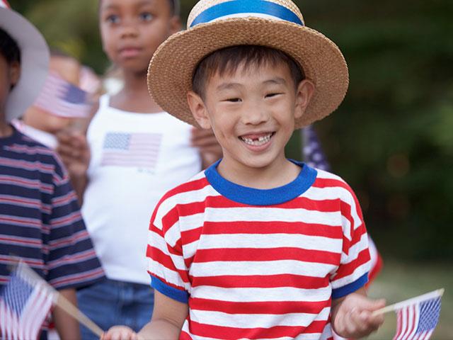 fourth july parade