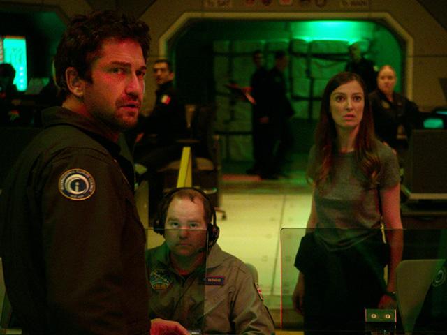 Gerard Butler in Geostorm movie, courtesy of Warner Bros.