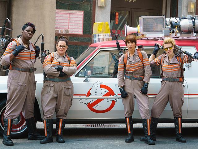 Ghostbusters, christian movie reviews