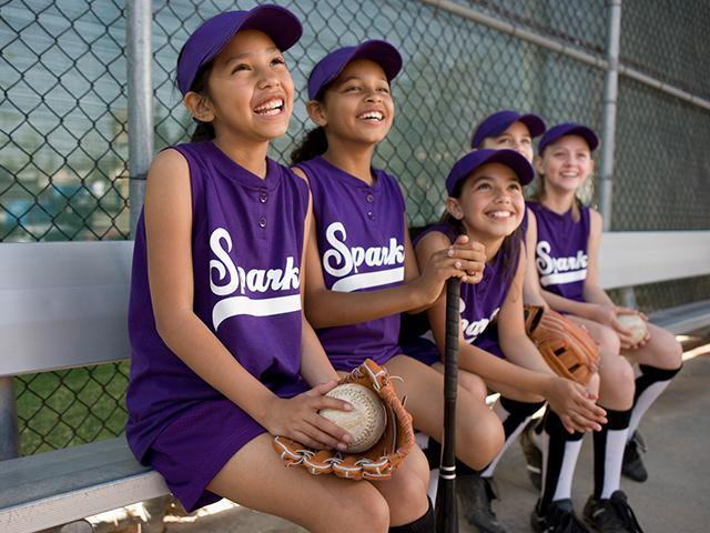 Girls softball team