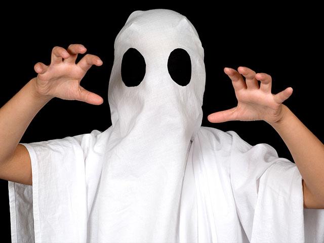 Halloween ghost costume