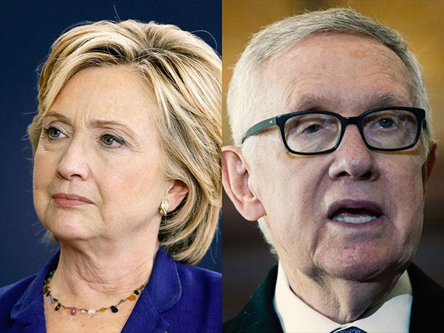 hillaryclintonharryreidap