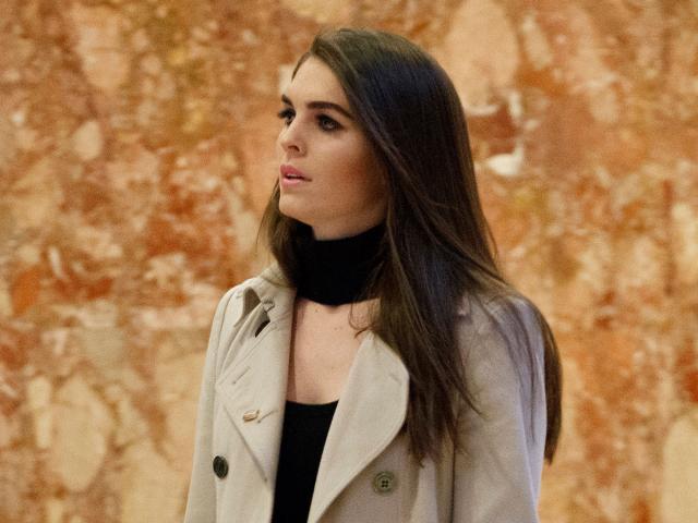 White House Communications Director Hope Hicks