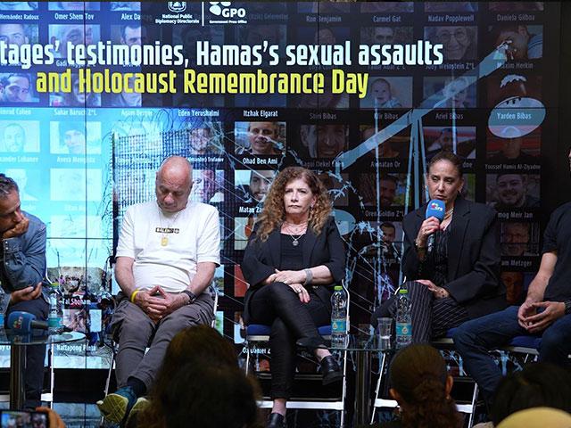 Hostage Testimony Project, Photo Credit: CBN News.