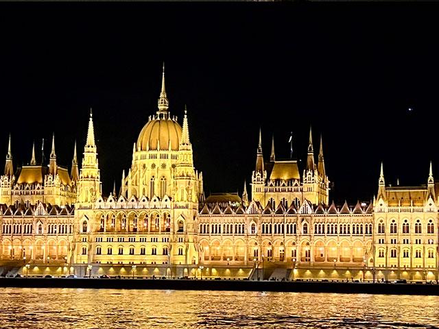 The Hungarian Parliament on the Danube River, Budapest. Photo Credit: CBN News. 