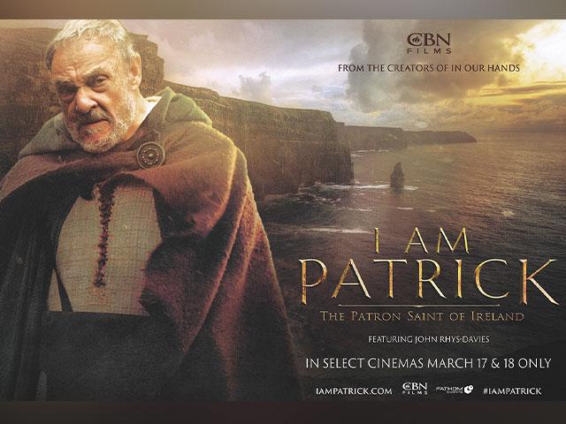 St. Patrick is portrayed in CBN