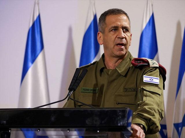 IDF Chief of Staff Aviv Kochavi. (AP Photo/Oded Balilty, File)