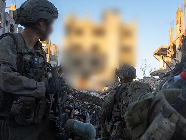 IDF troops operating in the Gaza Strip on July 12, 2025. Photo credit: IDF Spokesperson.