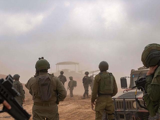 Israel Defense Forces in southern Gaza. Photo Credit: IDF. 