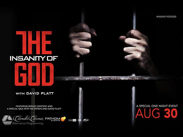 Insanity of God promo photo