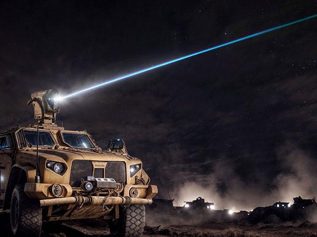 LITE BEAM is part of RAFAEL’s family of laser-based defense systems.Photo Credit: RAFAEL. 