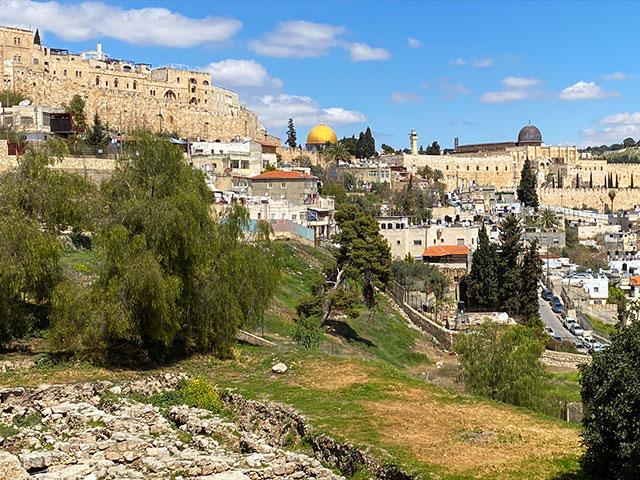 Old City of Jerusalem, Photo Credit: CBN News