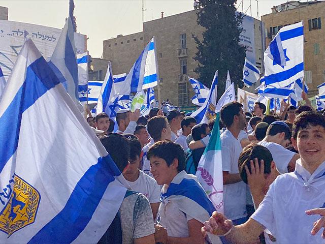 Israelis celebrate on Jerusalem Day, 2023. Photo Credit: CBN News