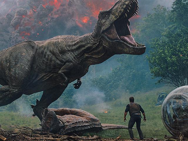 Jurassic World: Fallen Kingdom