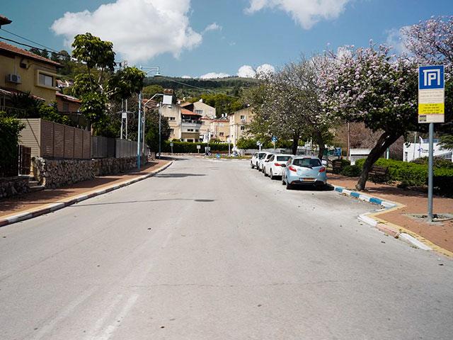 The northern city of Kiryat Shmona six miles from the Lebanese border. Photo Credit: CBN News.