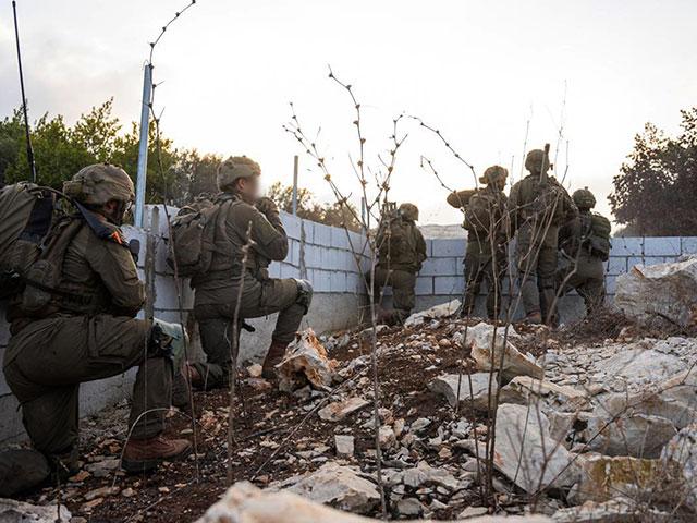 Israel Defense Forces operational activity in southern Lebanon, Photo Credit: IDF.