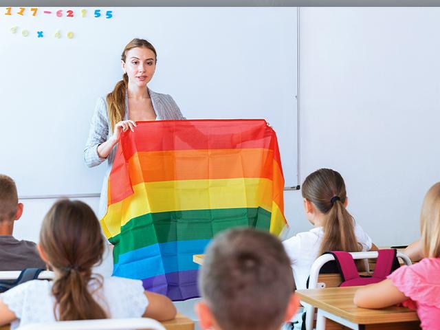 LGBT sex education in schools is pro-transgender (Adobe stock photo)