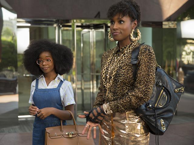 Issa Rae and Marsai Martin in Little