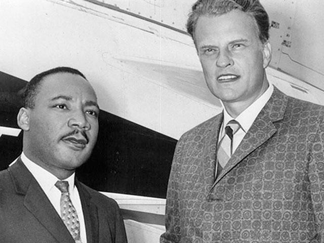 Martin Luther King Billy Graham