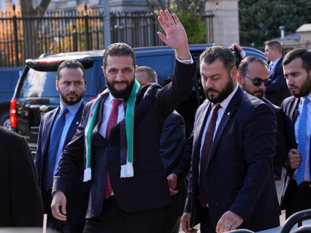 President Ahmed al-Sharaa