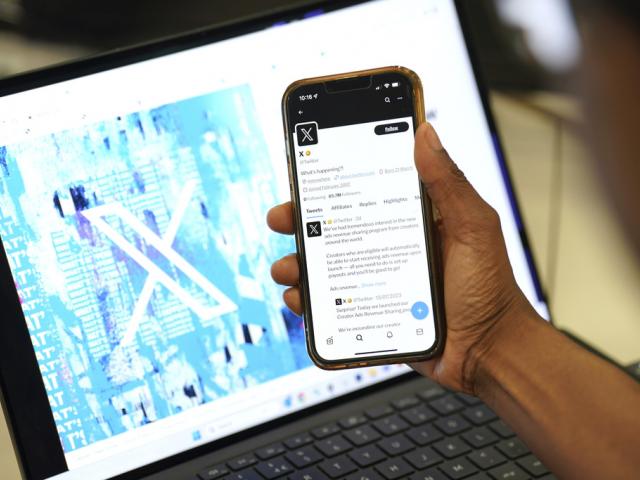 Elon Musk bought Twitter and renamed it X. (Photo: July 24, 2023. Press Association via AP Images)