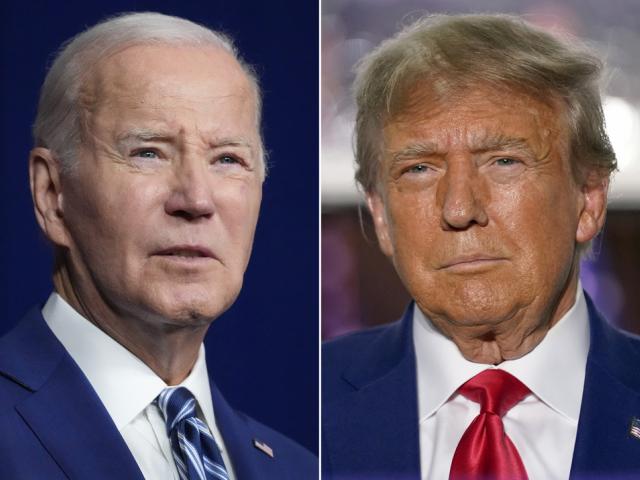 President Joe Biden and former President Donald Trump (AP Photo, File)