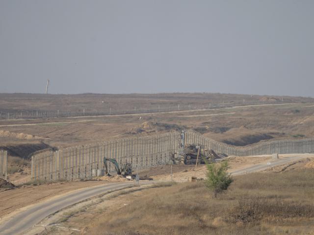  Israeli army bulldozers are seen near the Gaza Strip border, in southern Israel, Thursday, June 13, 2024. (AP Photo/Ohad Zwigenberg, File)