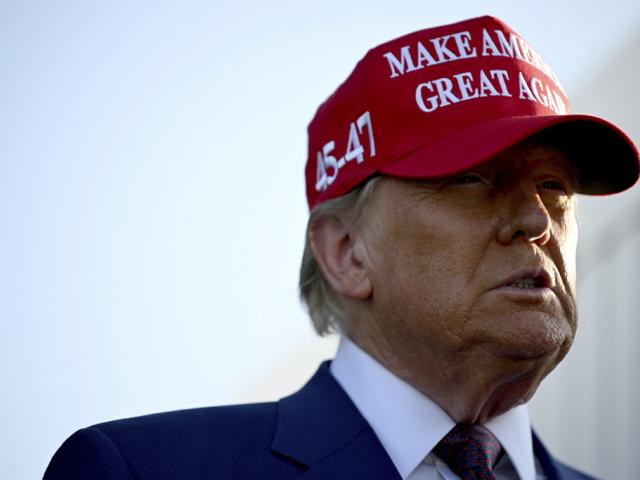 President-elect Donald Trump arrives before the launch of the sixth test flight of the SpaceX Starship rocket Tuesday, Nov. 19, 2024 in Boca Chica, Texas. (Brandon Bell/Pool via AP)