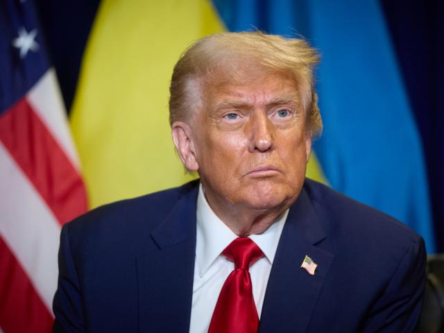 President Trump at the 80th UN General Assembly in New York on September 23, 2025. (Photo by: Presidential Office of Ukraine/picture-alliance/dpa/AP Images)
