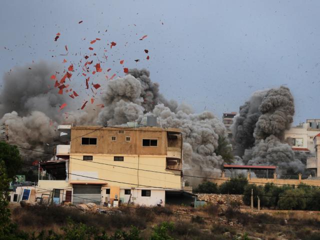 Smoke rises following an Israeli airstrike in the village of Teir Debba, southern Lebanon, Thursday, Nov. 6, 2025. (AP Photo/Mohammad Zaatari) Smoke rises following an Israeli airstrike in the village of Teir Debba, southern Lebanon, Thursday, Nov. 6, 2025. (AP Photo/Mohammad Zaatari)
