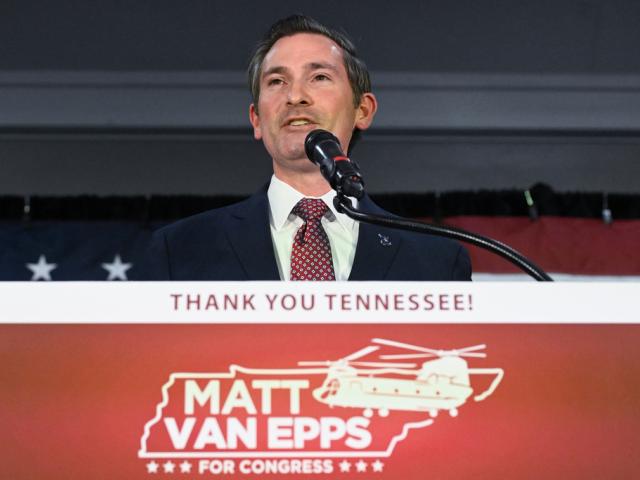 Republican candidate Matt Van Epps wins a special election for the U.S. seventh congressional district, Dec. 2, 2025, in Nashville, Tenn. (AP Photo/John Amis) Republican candidate Matt Van Epps wins a special election for the U.S. seventh congressional district, Dec. 2, 2025, in Nashville, Tenn. (AP Photo/John Amis)