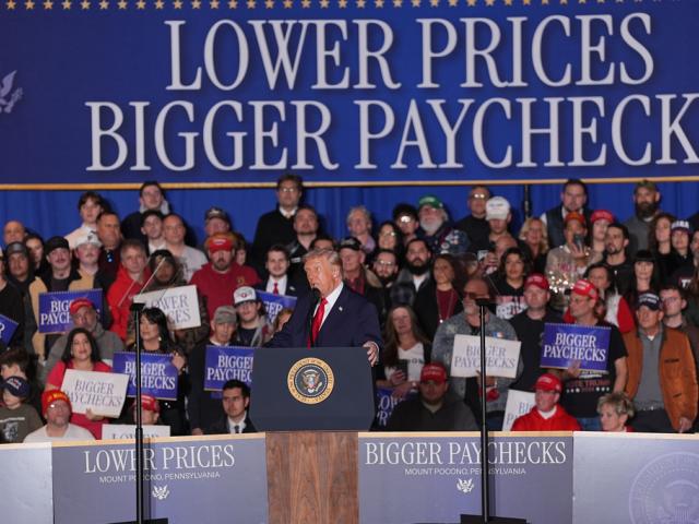 President Donald Trump speaks during a gathering at the Mount Airy Casino Resort in Mount Pocono, Pa., Tuesday, Dec. 9, 2025. (AP Photo/Matt Rourke) President Donald Trump speaks during a gathering at the Mount Airy Casino Resort in Mount Pocono, Pa., Tuesday, Dec. 9, 2025. (AP Photo/Matt Rourke)