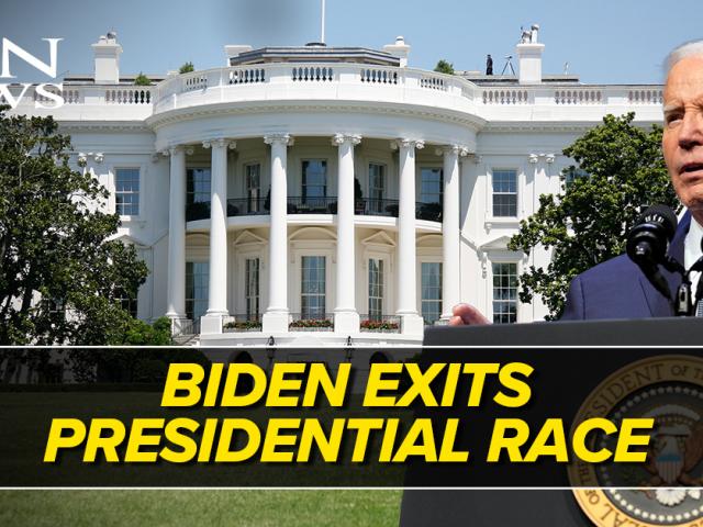 President Biden Drops Presidential Bid