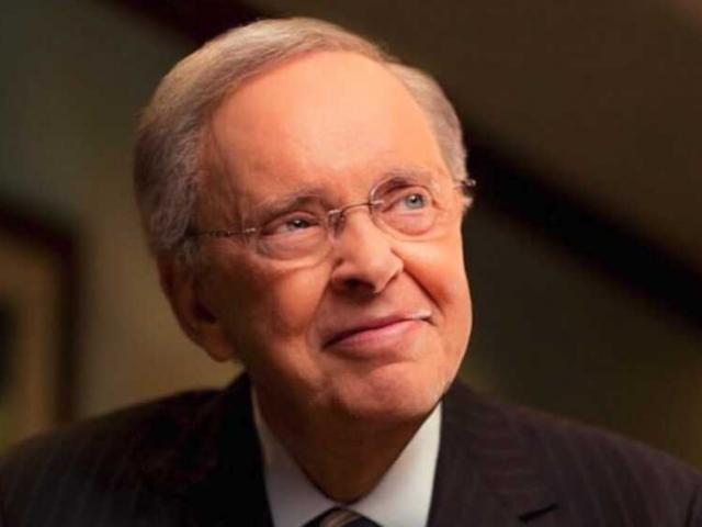 Dr. Charles Stanley (Photo Courtesy: In Touch Ministries/Twitter)