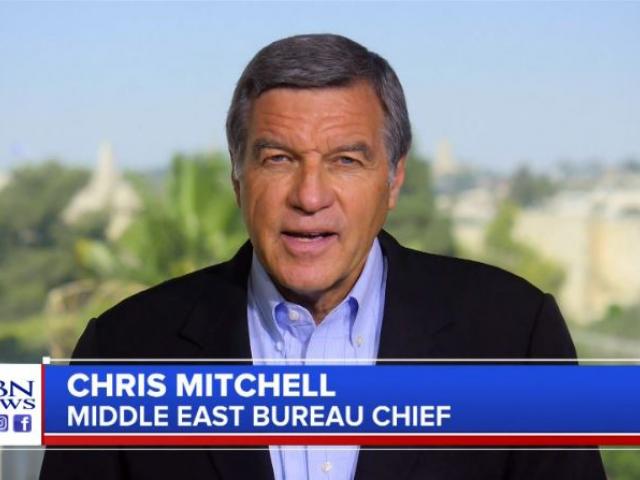 CBN News Jerusalem Burea Chief Chris Mitchell. (Image credit: CBN News)